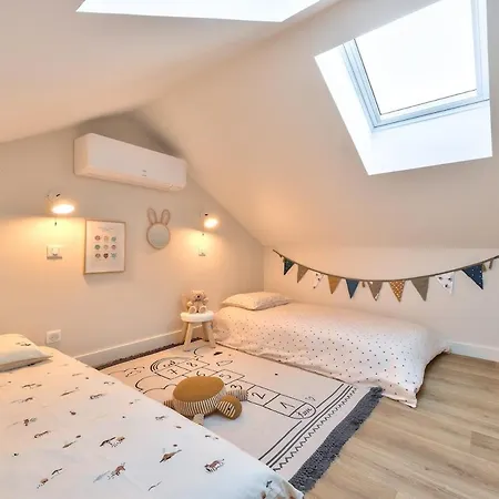 Villa Maison Type Archonnaise Renovee A Proximite De Bordeaux