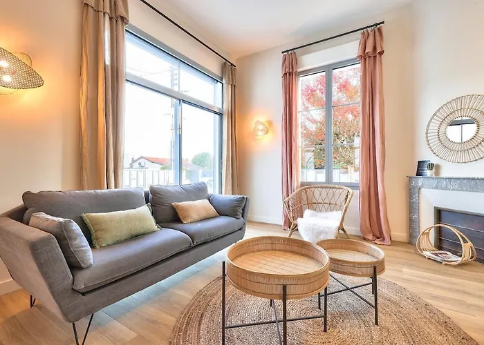 Maison Type Archonnaise Renovee A Proximite De Bordeaux Villa *